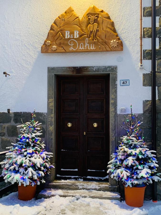B&B Dahu Abetone Exteriör bild