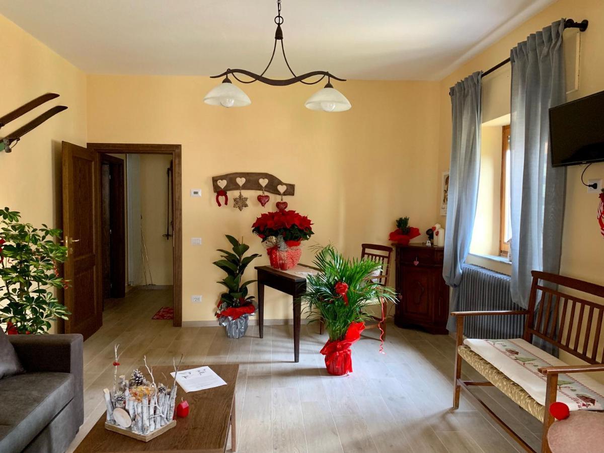 B&B Dahu Abetone Exteriör bild