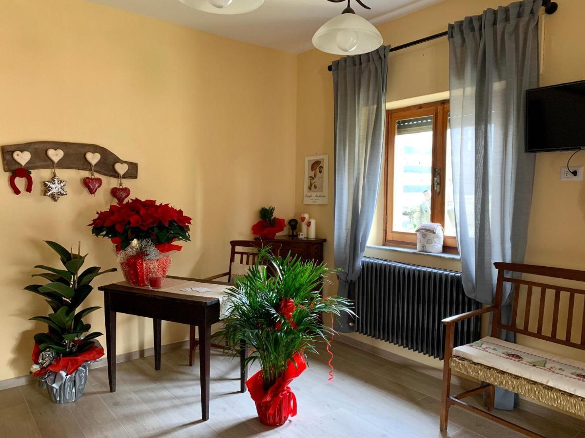 B&B Dahu Abetone Exteriör bild